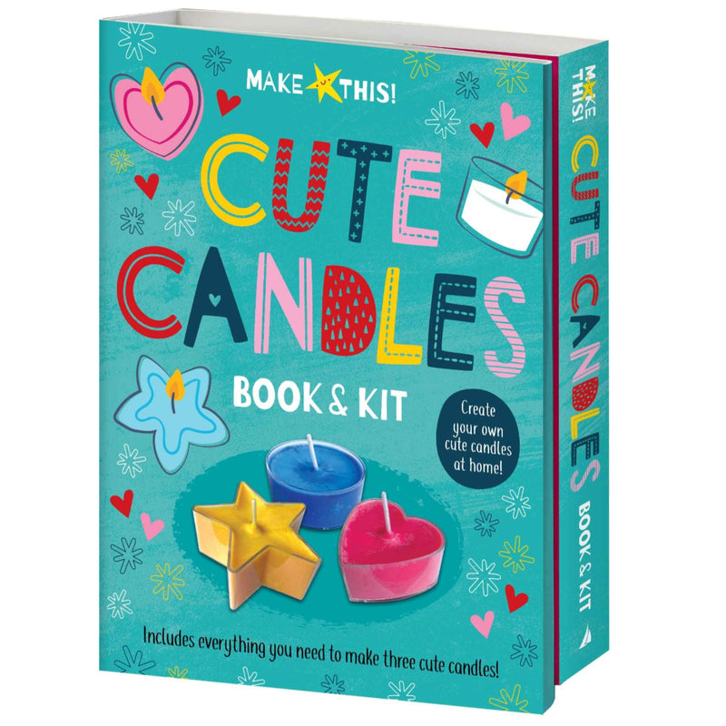 Book & Kit - Cute Candles