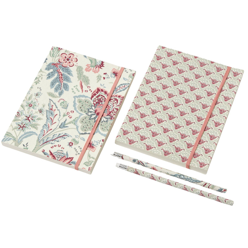 Notebooks/Pens Gift Set - Indienne