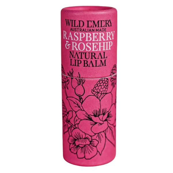 Raspberry & Rosehip Natural Lip Balm