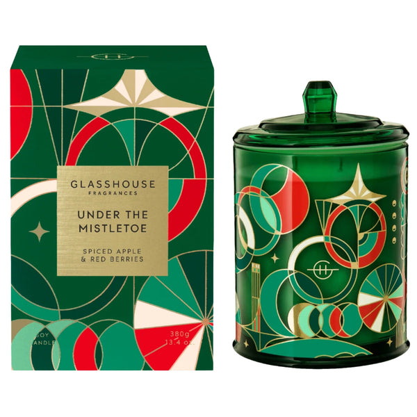 380g Candle - Under The Mistletoe 2024