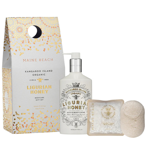 Ligurian Honey Bodycare Gift Set