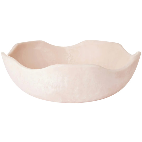 Aries Wavy Salad Bowl - Pink