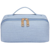 Mary Cosmetic Bag - Pale Blue