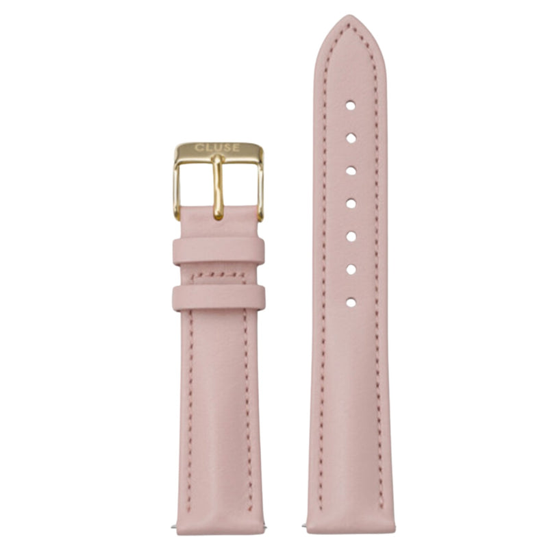 18mm Pink/Gold Strap