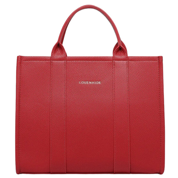 Manhattan Tote Bag - Red