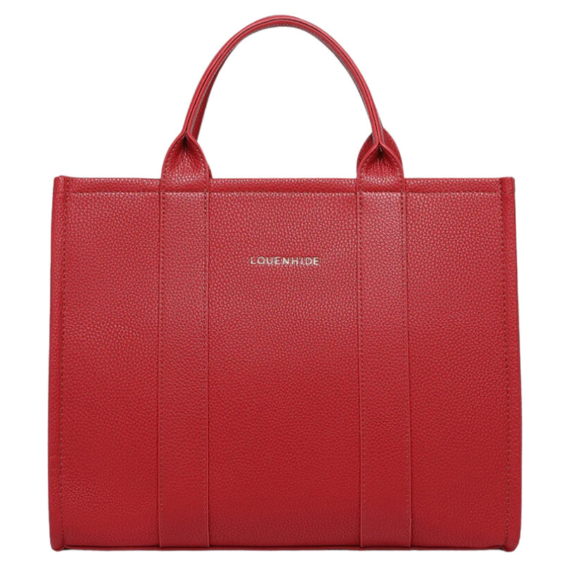 Manhattan Tote Bag - Red