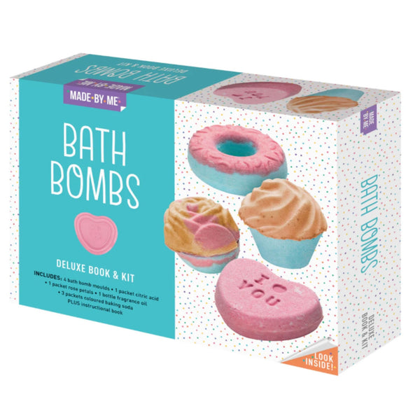 Deluxe Book & Kit - Bath Bombs