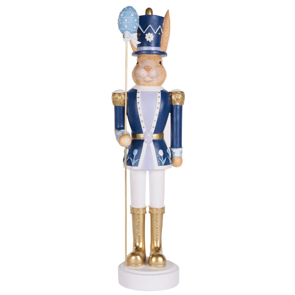 Lapin Nutcracker w/ Egg Staff