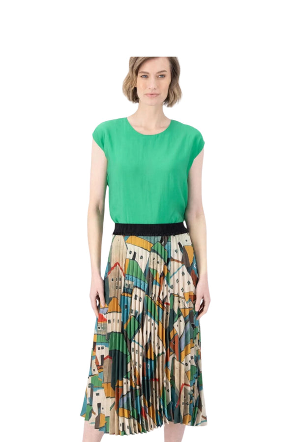 Pueblito Skirt - Green