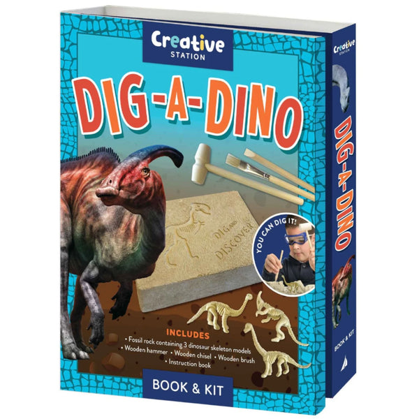 Book & Kit - Dig-A-Dino