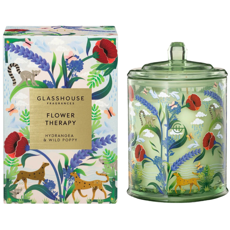 Flower Therapy - 380g Candle