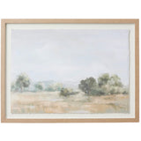 Provence Framed Artwork 60x45cm