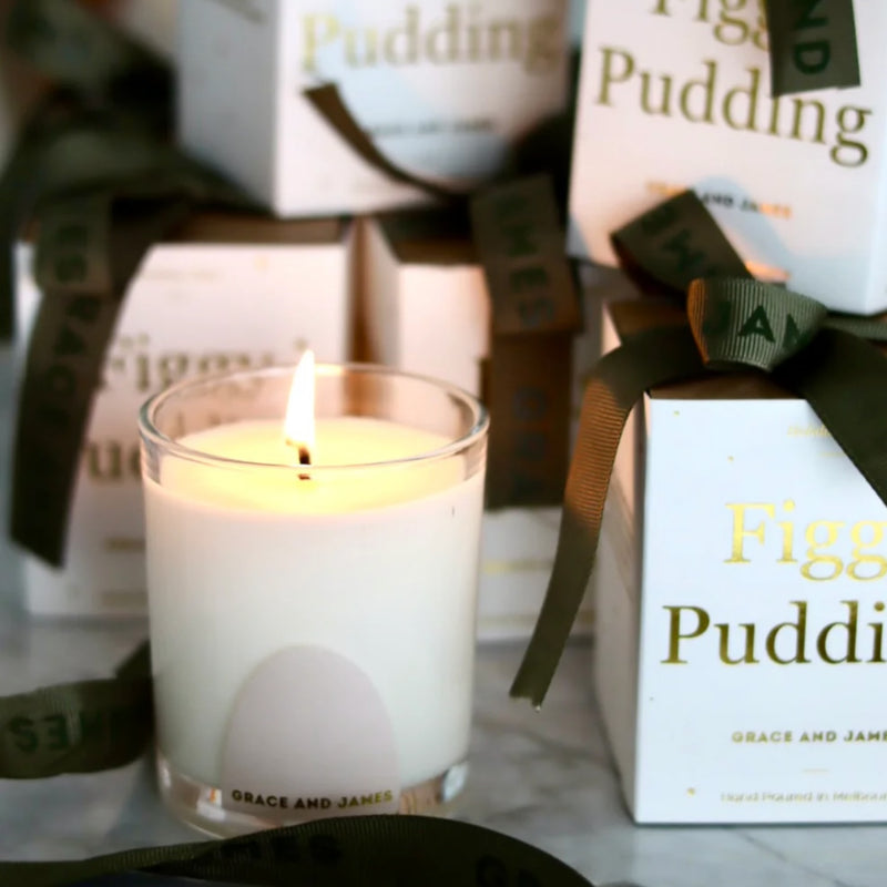 40hr Candle - Figgy Pudding