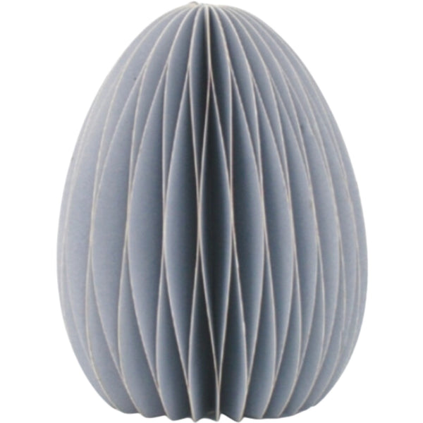 Standing Easter Egg (M) - Dusty Blue