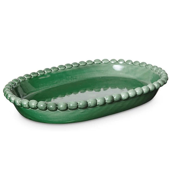 Eden Oval Platter 31cm - Green