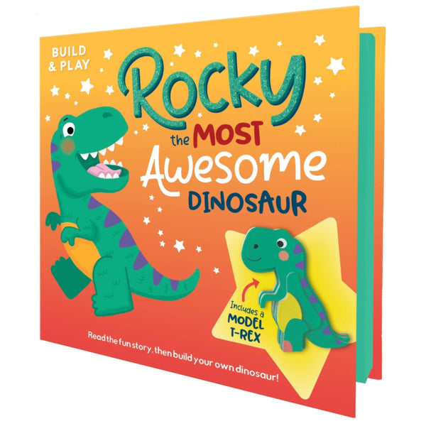 Build & Play - Rocky Dinosaur