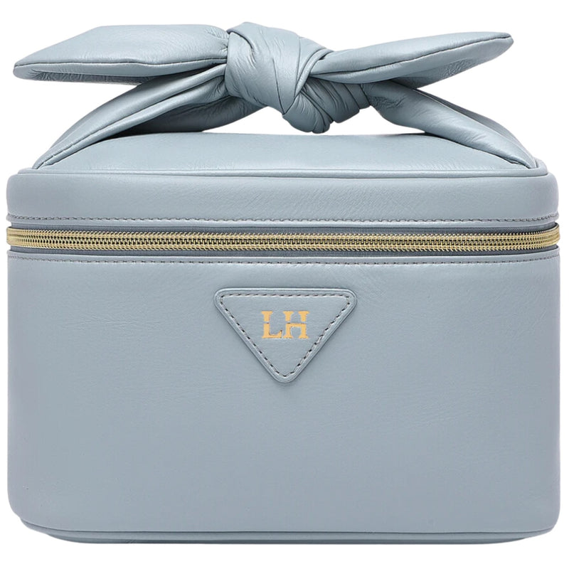 Shona Cosmetic Case - Dusty Blue