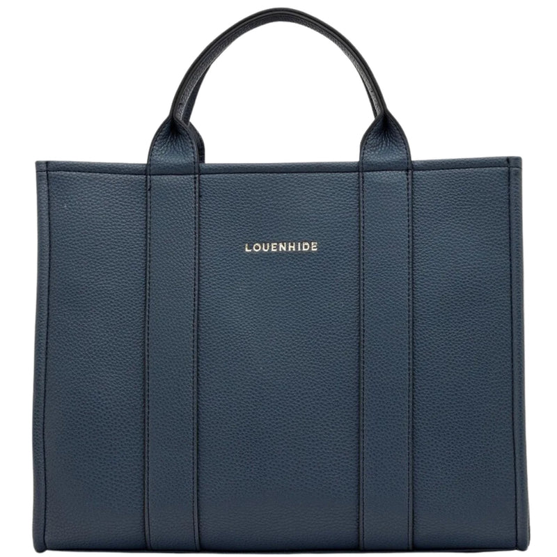 Manhattan Tote Bag - Steel Blue