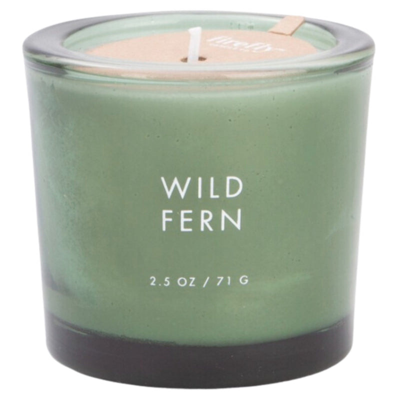 Botany Votive Candle - Wild Fern