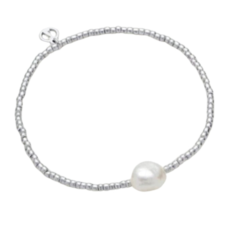 Lily Bracelet - Silver