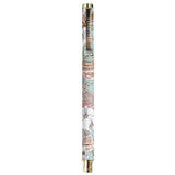 Rollerball Pen- Bouquet in Soft Blue