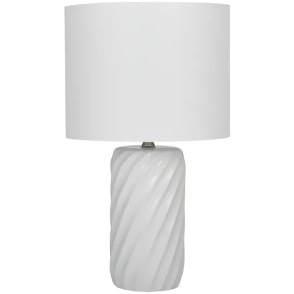 Eddy Lamp 33cm - White