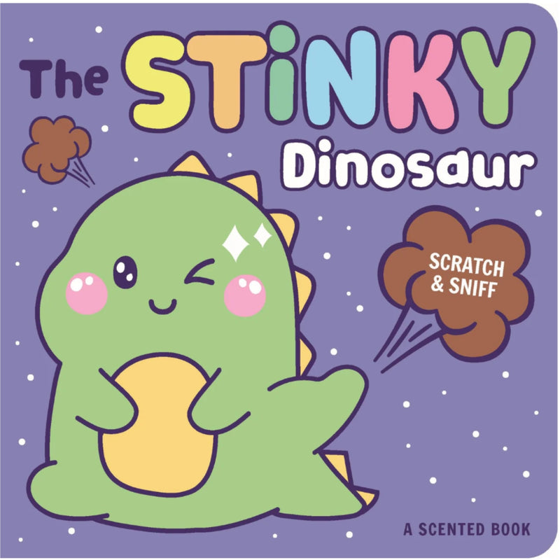 Sratch & Sniff - Stinky Dinosaur