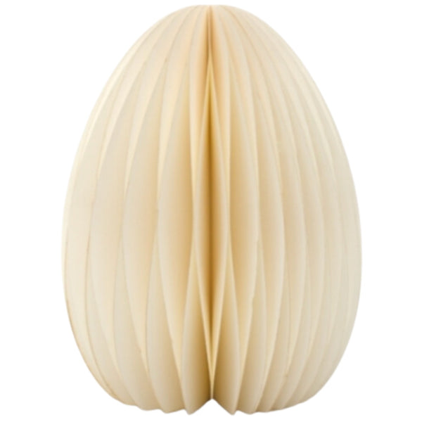 Standing Easter Egg (L) - Off-White