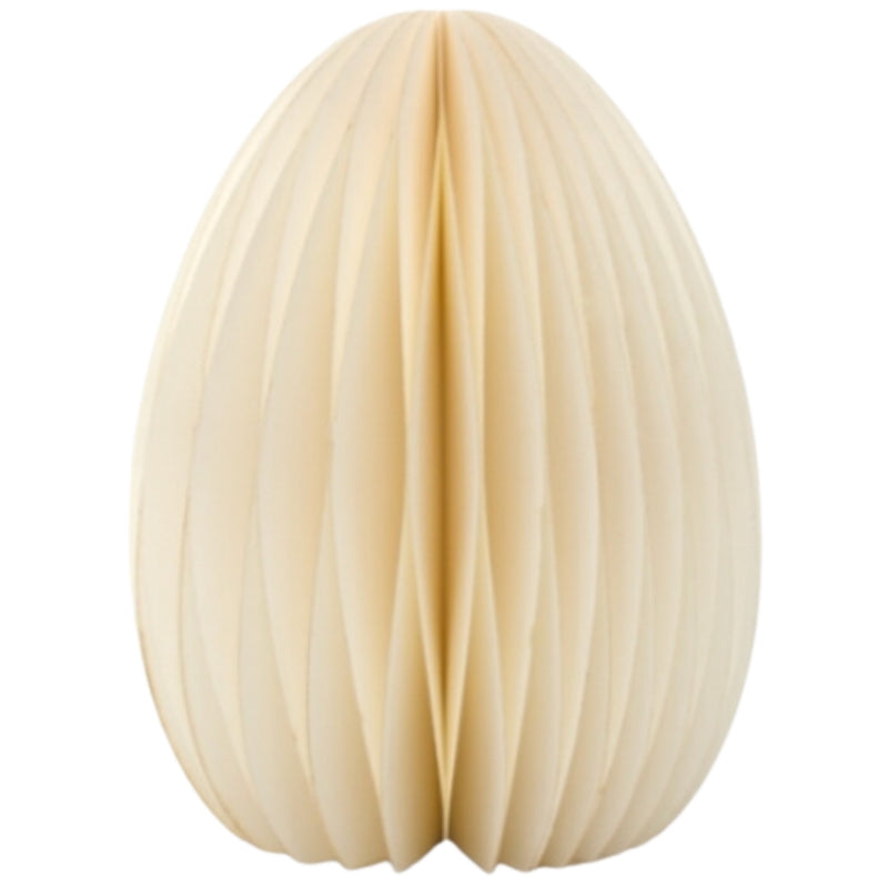 Standing Easter Egg (L) - Off-White