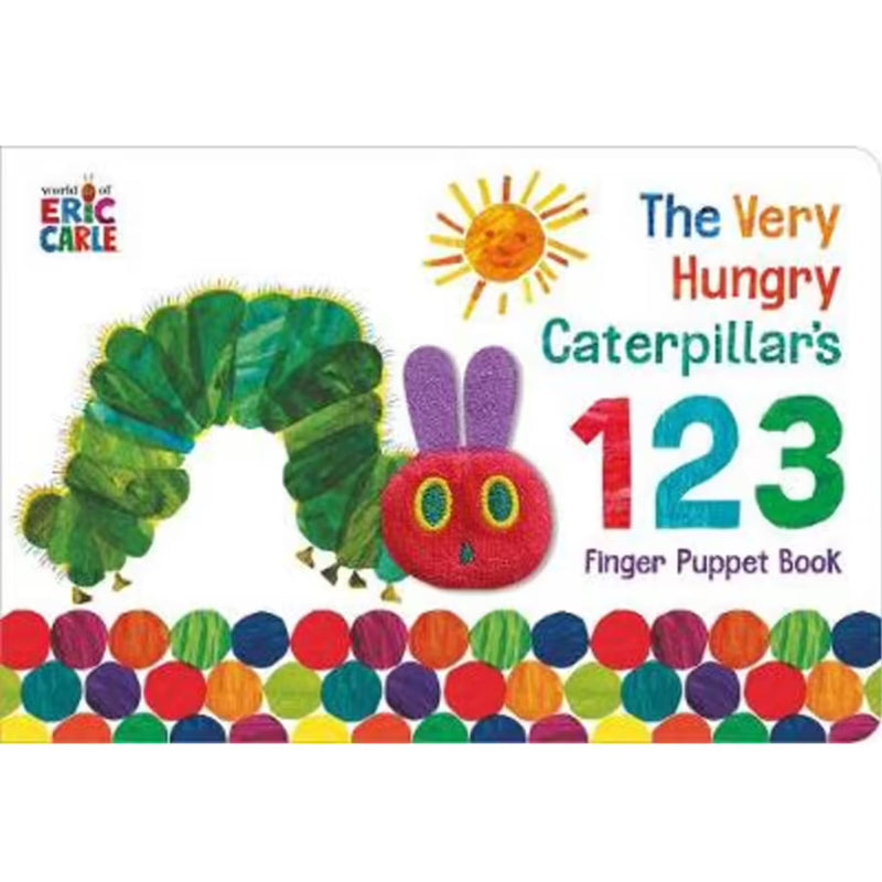 Very Hungry Caterpillar's Finger Puppet Book