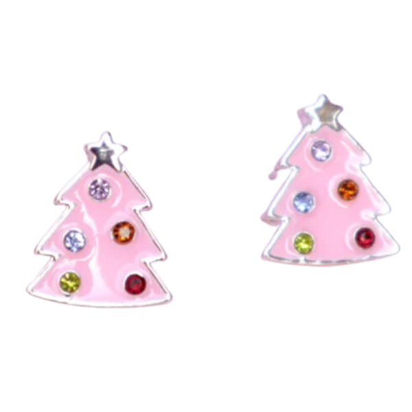 Enchanted Christmas Tree Earrings