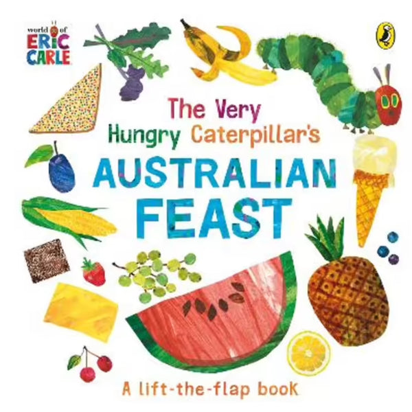 The Very Hungry Caterpillar's Australia