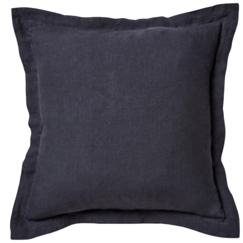 Riley Slate Linen Cushion 55cm