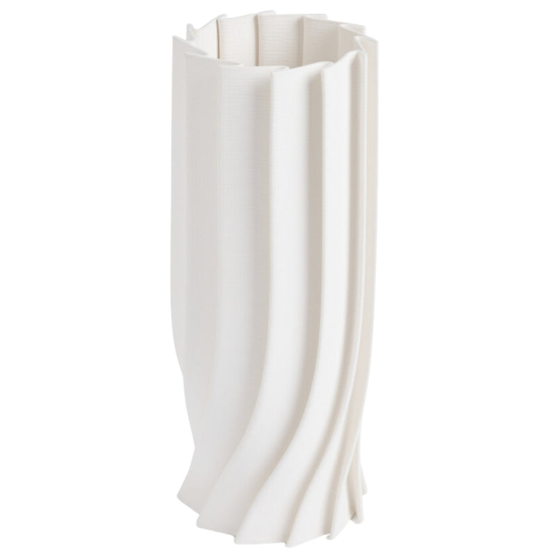 Chloe White Vase 33cm