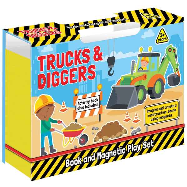 Trucks & Diggers Play Set