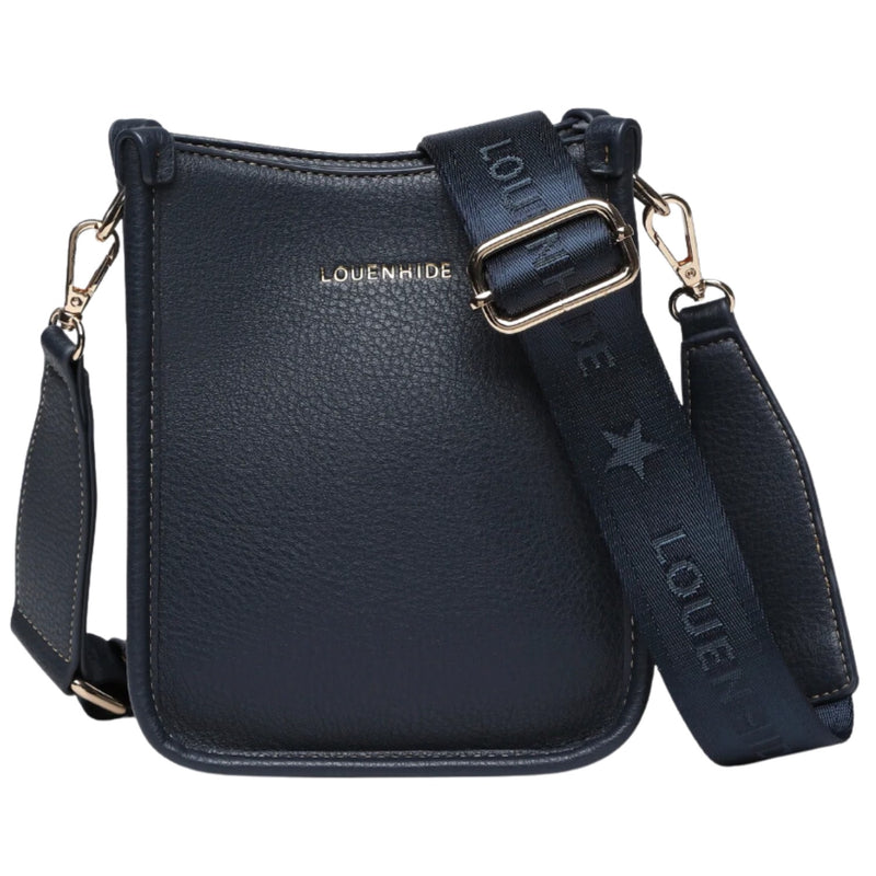 Parker Phone Crossbody Bag - Navy