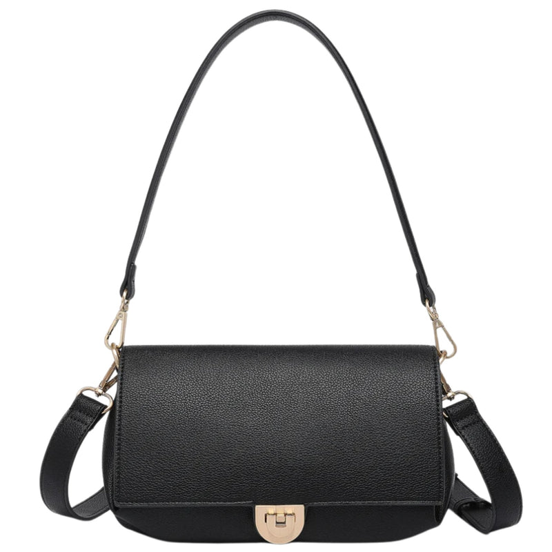 Winona Shoulder Bag - Black