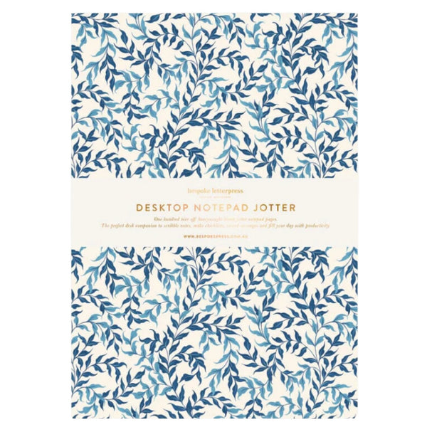 Bluebloom Ivy Notepad Jotter