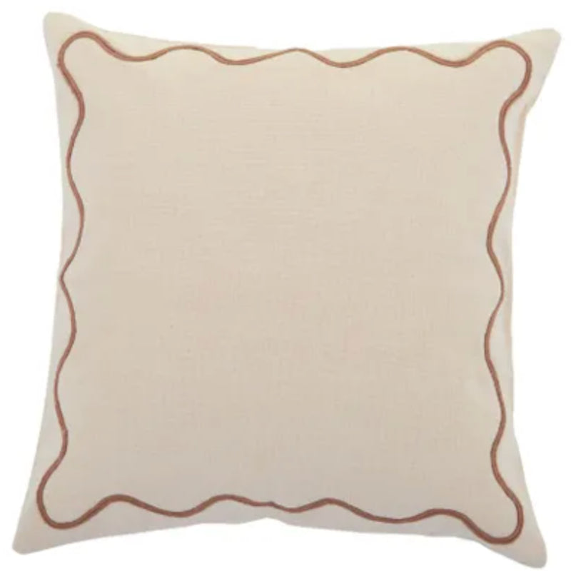 Orla Cushion 50cm - Nude/Terra