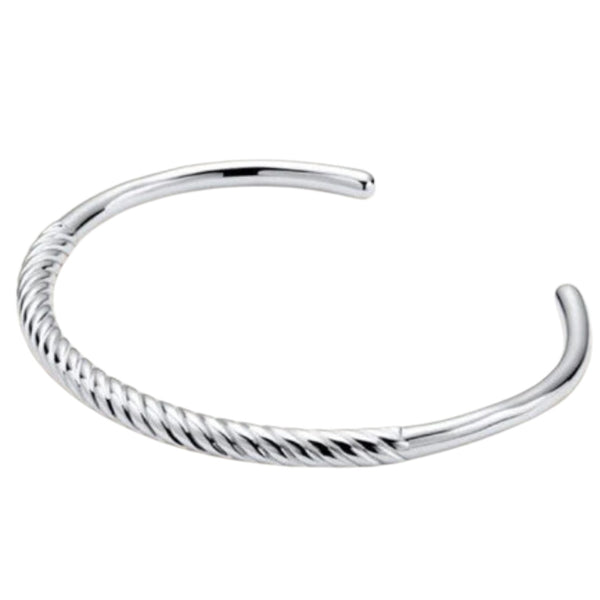 Tia Cuff Bracelet Silver