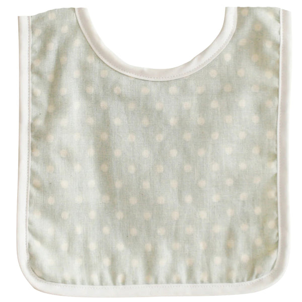 Baby Bib - Duck Egg Blue