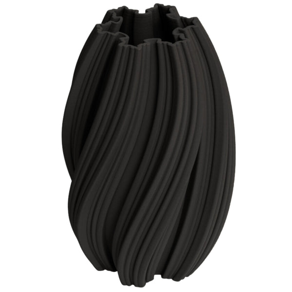 Emma Black Vase 31cm