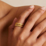 Relic Chain Ring S8 (18K Gold Vermeil)