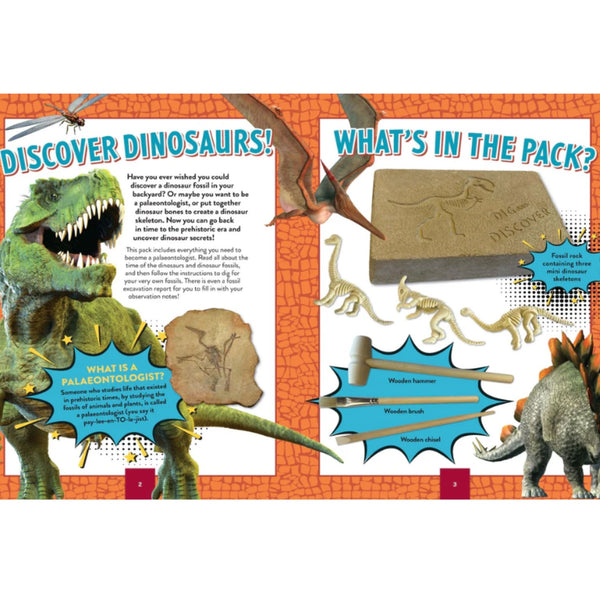 Book & Kit - Dig-A-Dino