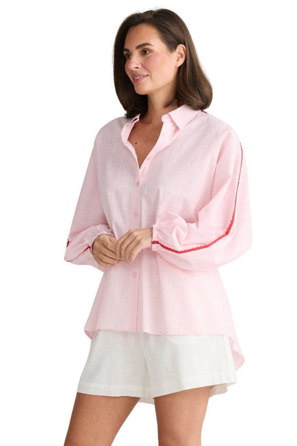 Cliffside Shirt - Pink