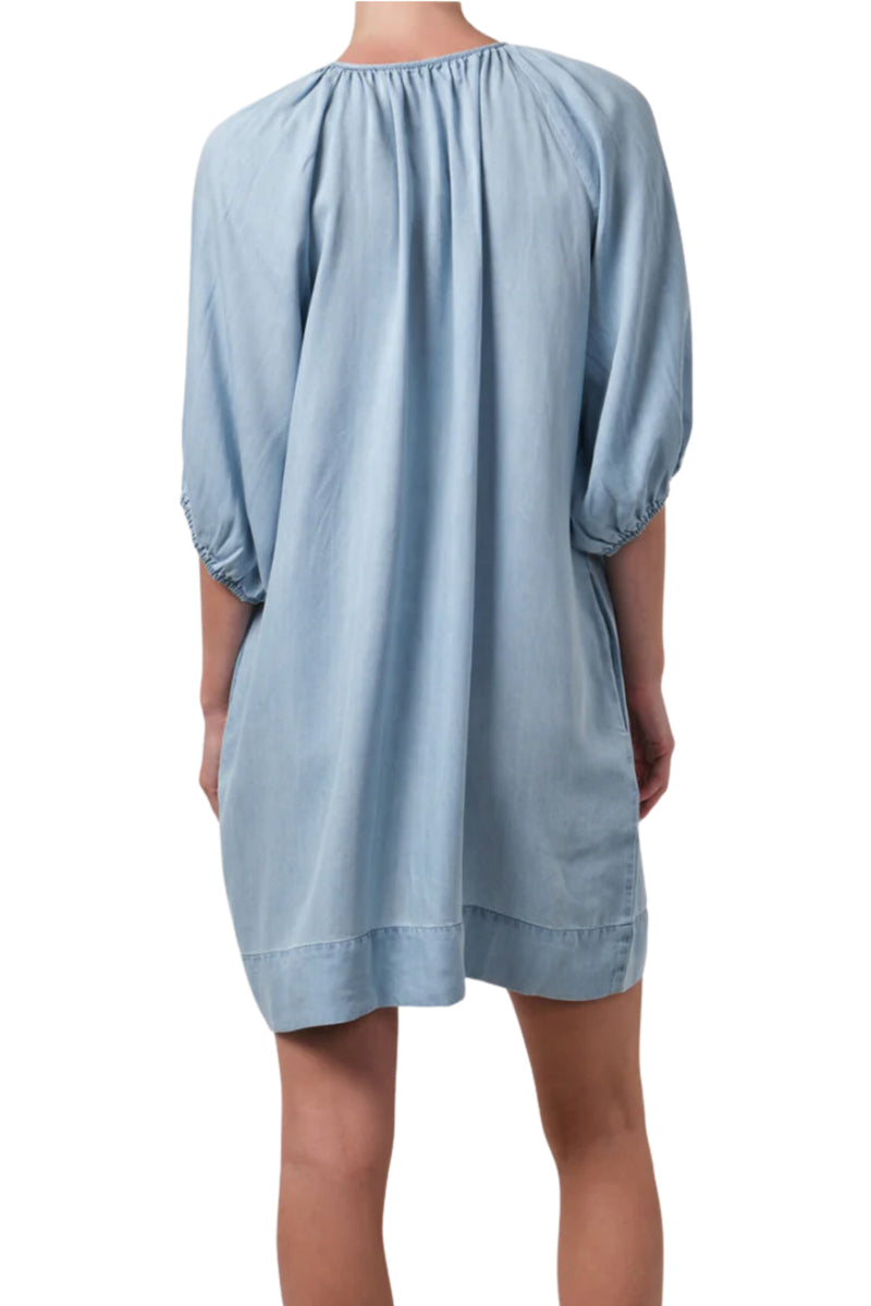 Montego Dress - Chambray