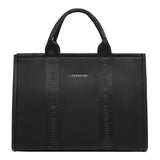 Manhattan Logo Tote Bag - Black