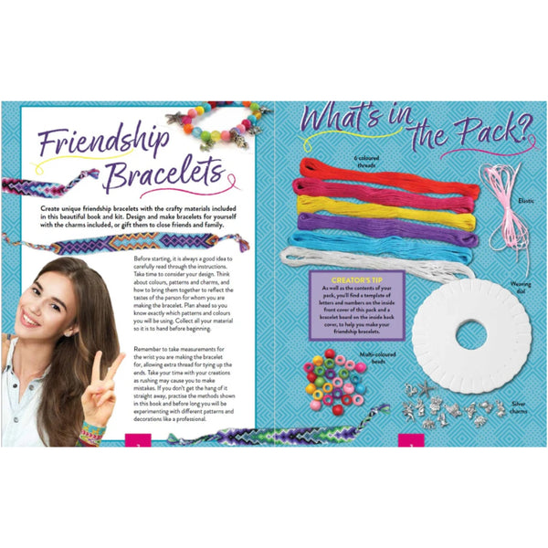 Book & Kit - Friendship Bracelets