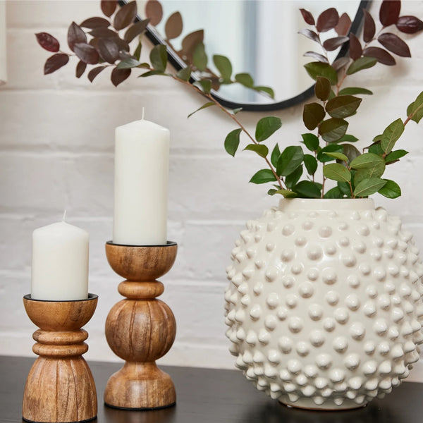 Pearl Vase Medium - Off White