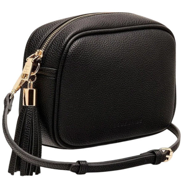 Jacinta Eddie Crossbody Bag - Black